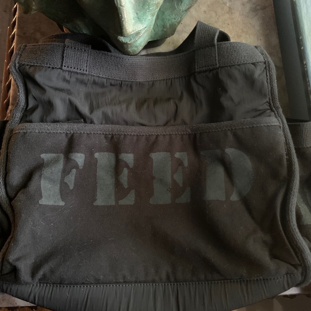 FEED Project x DKNY tote